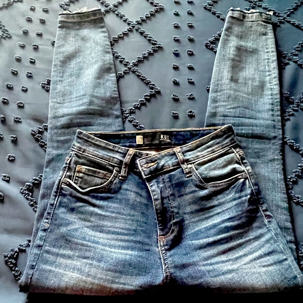 KUT from the kloth denim skinny jeans